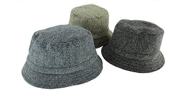 harris tweed fishing hat