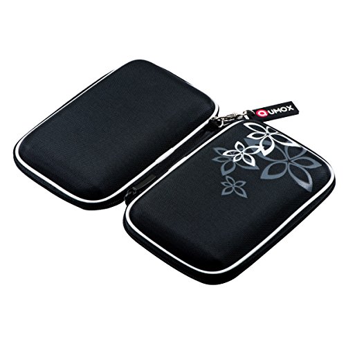 QUMOX 2,5″ extern HDD Gehäuse / Tasche für tragbare Festplatte Schwarz - 4