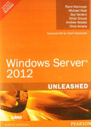 windows server 2012 unleashed