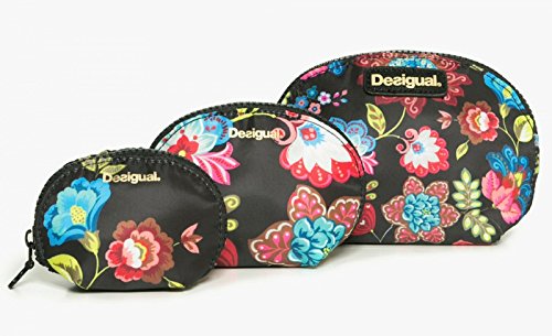Preisvergleich Produktbild Desigual Pouches Trio Caribou Negro