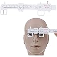 Bloomeet 1X Measure Optical Vernier PD Ruler Pupil Distance Meter Eye Ophthalmic Tool,New