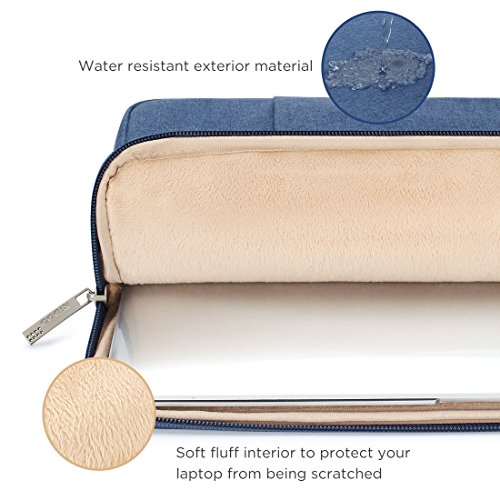 NIDOO 12 5  Wasserdicht Laptop Sleeve Case Notebook H  lle Beutel Anti-Kratzern Schutzh  lle Tasche Schutzabdeckung f  r Neu 13 zoll MacBook Pro Touch