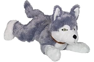 Nobby Plüsch Hund liegend HUSKY, 35 cm, 1 Stück