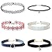 Produktbild JUSTSELL  Halskette Set DamenFrauen Velvet Klassische Gothic Tattoo Spitze Choker 6 Stück Mehrfarbig Choker Mode-Design Kette Süß Halskette Elegant Halskette