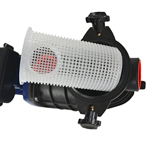 SONDERANGEBOT! Schwimmbadpumpe POOL-STAR-250/370/500/550/800/1100/1200/1600/2000, Poolpumpe – Filterpumpe Schwimmbad / Swimmingpool, energiesparsam zuverlässig und effektiv, leichte Filterreinigung (POOL-STAR 500) - 5