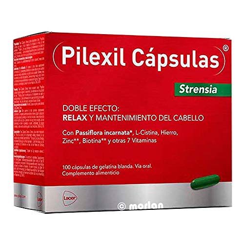 PILEXIL Forte 120 cápsulas (100 + 20 de REGALO)