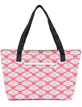 Snoogg , Damen Umhängetasche mehrfarbig mehrfarbig