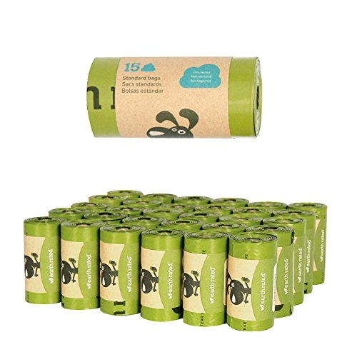 Earth Rated va01252 Rolls of Bags Refill Unscented