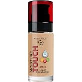 Golden Rose Moisture Touch Foundation No: 114 - Hyaluronik Asitli Nemlendirici Fond&ouml;ten SPF 20-30 ml