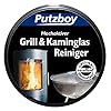 Poliboy Putzboy Grill Und Kaminglasreiniger Mit Schwamm 250 Ml Dose