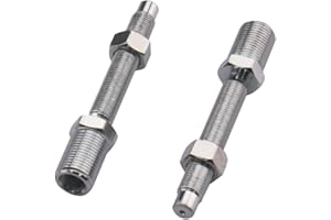 AIRCMT 0-2" Rear Lowering Kit Compatible With Harley-Davidson 2000-2016 Softail Fatboy Breakout Motorcycle Rear Drop Kit