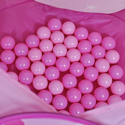 Knorrtoys 55325 – Spielzelt Bella inkl. 100 Spielbälle - 4