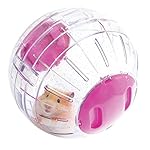 Rosewood Boredom Breaker Small Animal Activity Toy Glitter Hamster Ball