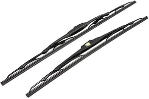 VALEO Silencio Wycieraczki - VM209 - Zestaw Aerodynamicznych, Oryginalnych Piór Wycieraczek ze Spojlerem 575mm/500mm - Przód - Zestaw 2 szt. - 574254