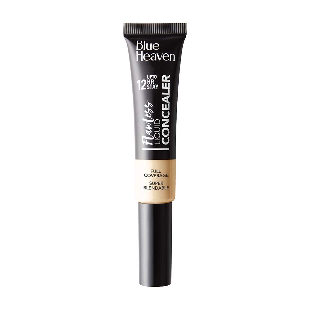 Blue Heaven Flawless Matte liquid Concealer, 101, Vanilla, 17ML