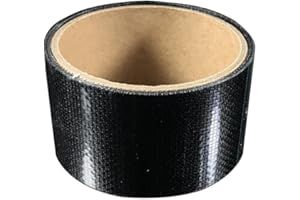 FUNNYTEK Nastro di riparazione dello schermo, nastro adesivo in fibra di vetro, rete per la riparazione delle zanzariere, per evitare le crepe, per zanzariere, porte e zanzariere, 5 cm x 2 m