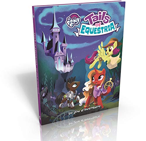 Black Book Tails of Equestria - Le Jeu d'aventure - Version Francaise