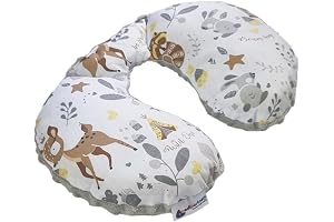 Cervo Con Minky Grigio