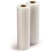 Rouleaux Pour Soudeuse DOMO DO327L-ROL22 - 2 Rouleaux De 22cm X 6m | Plastique De Soudage De Qualité