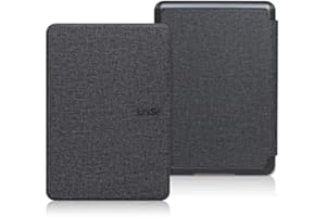 EKH Etui ochronne na e-booka, etui do Kindle Paperwhite 4 [wydanie 10Th Gen 2018] Wysokiej jakości pokrowiec z tkaniny