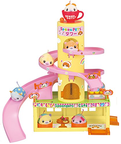 Preisvergleich Produktbild Pounding Kururin Tower of SPOON PETS Pets spoon by Sega Toys