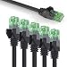 Produktbild conecto CC50412 Patchkabel CAT.5e (UTP) Netzwerkkabel Ethernetkabel LAN Kabel Cat5 RJ45 Stecker, 3,00m (5+1 gratis), schwarz
