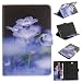 Produktbild Romtronic Cute Colorful Design Flip Tasche PU Leder Abdeckung Stand Schutzhülle für Samsung Galaxy Tab S2 8.0 Zoll SM-T710 SM-T715 + 1 x Schwarz Stylus (Design 04)