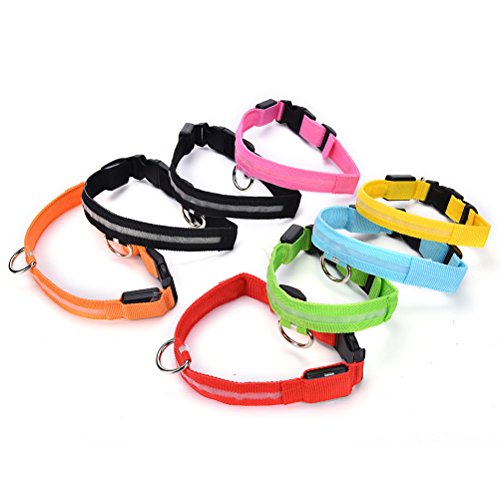 7th-LakeTM-1-X-Adjustable-Pet-Cat-Dog-Glow-LED-Collar-Light-Up-Luminous-Neck-Strap-Prevent-Lose-Pet-collar