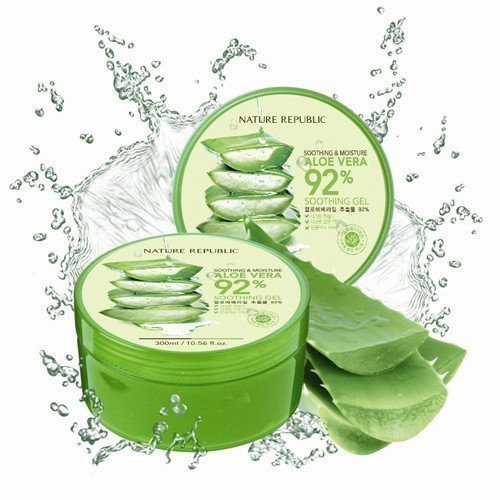 Nature Republic Soothing & Moisture ALOE VERA 92% GEL 300ml [Misc.] - 2