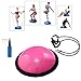 Produktbild Baumarktplus Yoga Gymnastik Balance Half Ball Trainingsball Pink Blau Lila (Pink)