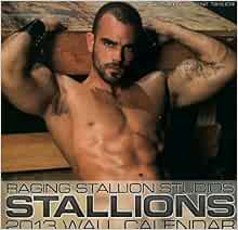Amazon.fr - Stallions 2013 Calendar - Raging Stallion Studios - Livres