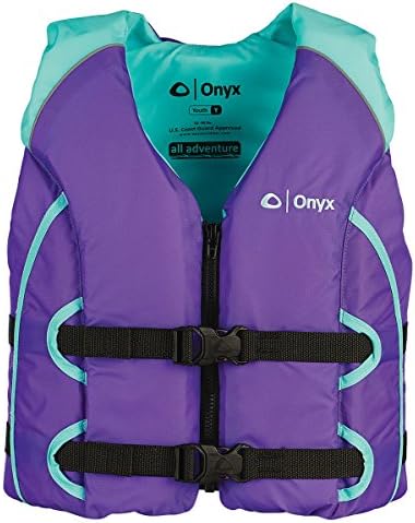 Onyx All Adventure Youth Vest, Purple