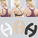 3 pieza Wenko Clip Sujetador Push Up Sujetador Ocultar Tanktop Clips antideslizante