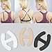 Price comparison product image Wenko 3 Pieces Bra Clip Push Up Bra Straps Hide Tank Top Non-slip