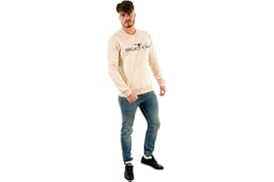 Project X Paris Sweat col Rond avec Logo et Taches de Peinture en Impression