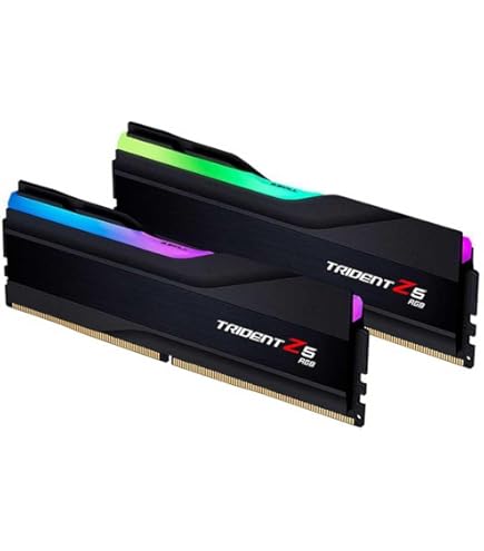 CORSAIR VENGEANCE RGB DDR5 RAM 32GB (2x16GB) 5200MHz CL40 Intel