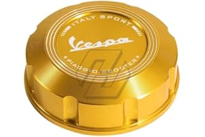 JDDRCASE Motorrad-Gas-Kraftstoff-Tanköldeckel Deckel for Piaggio Scooter Vespa GTS GTV LX Primavera Sprint 125 150 250 300 300ie