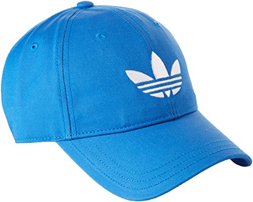 adidas Erwachsene Kappe Trefoil Cap, Blau/Weiß, One size