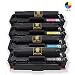 Produktbild Airby® Toner ersetzt CF410A CF411A CF412A CF413A HP 410A kompatibel für HP Color LaserJet Pro M452dn M452nw M452dw, MFP M477fdn M477fdw M477fnw Drucker, 4 Stücke (Schwarz, Cyan, Gelb, Magenta)