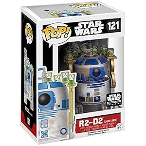 Funko Pop R2-D2 en el bote de Jabba (Star Wars 121) Funko Pop Star Wars