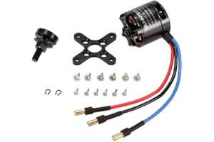 SPARKHOBBY Moteur sans balais X2212 980KV 1400KV 2450KV pour Sunnysky 2~4S Lipo 3.17 Diamètre de l'arbre 20-40A ESC pour drone à voilure fixe et quadrirotor (1 pièce X2212 980KV)