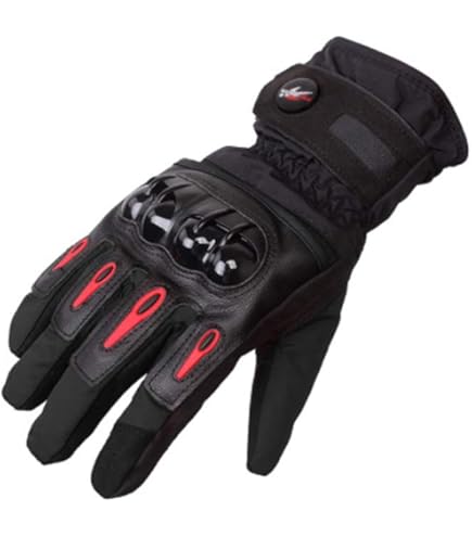 Waterproof Thin Gloves KEMIMOTO Winter Moto Gloves CE Waterproof Warm Motorcycle Guantes Touch Mountain Bike Gloves