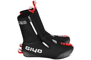 BPRTCRA Cubrezapatillas de Ciclismo Ride Impermeables Cortavientos Zapatillas MTB Road Cubrebotas,Cubrezapatos de Calzado de Ciclismo para Invierno para Hombres y Mujeres