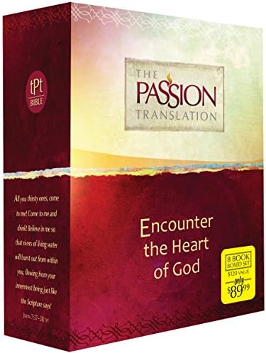 Encounter the Heart of God-OE: Passion Translation