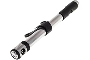 CRANKBROTHERS Klic HP Pompe avec manomètre de vélo Mixte Adulte, Argent