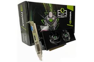 OUTLET COMPUTER OUTSIDER OUTLET COMPUTER GeForce GT 750 4 GB GDDR5, Scheda Video Low Profile per HTPC Compatti e Build Low Profile con Doppia Ventola, Incluso Bracket Aggiuntivo I/O