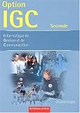 Image de Informatique de gestion et de communication dans les organisations 2nde