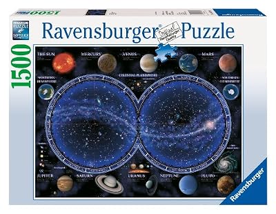 Ravensburger - Puzzle - Astronomie - 1500 Pièces