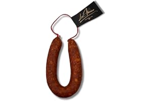 LUX IBÉRICO - Morcilla Patatera Ibérica (250g) – Embutido Tradicional - Origen Extremadura - Envasado al Vacío (PICANTE)