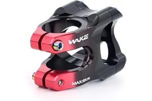 CYSKY 35mm MTB Stem 35mm Clamp Mountain Bike Stem for 35mm Handlebar Clamp 1-1/8 Steer Tube for Mountain, e-MTB, Downhill, Freeride, Gravel